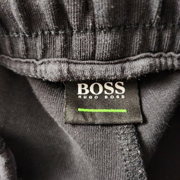 Hugo boss black track pants zipper pockets women's size medium - Picture 8 of 10